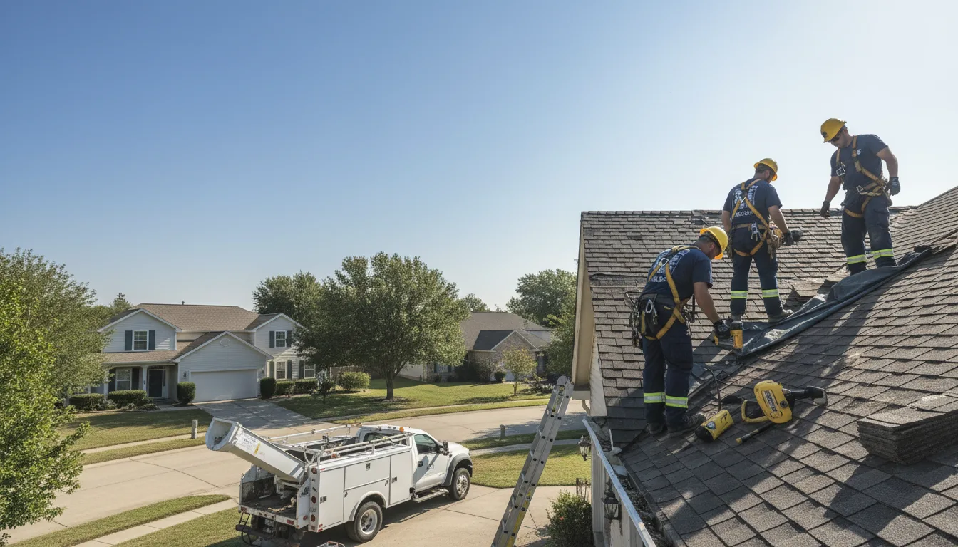 Emergency Roof Repair in Jennings, LA near me